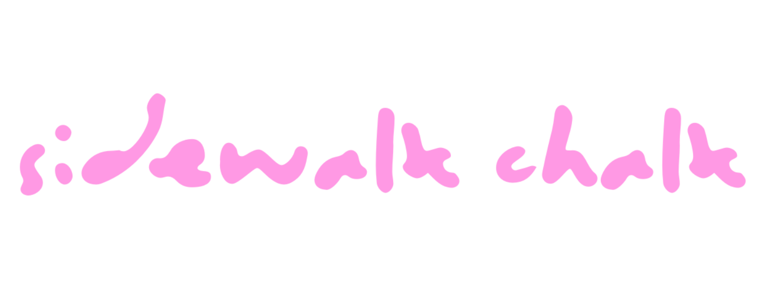SideWalk Chalk