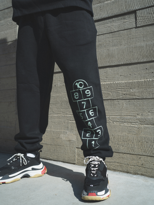 A.O.J. Hopscotch Sweats