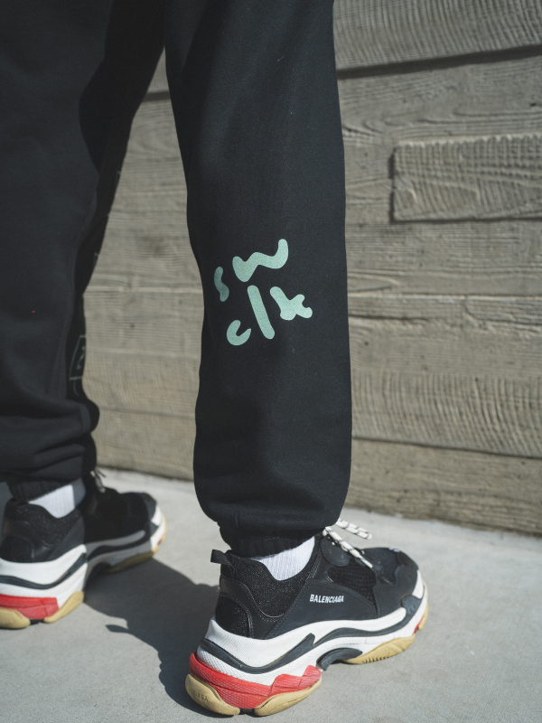 A.O.J. Hopscotch Sweats