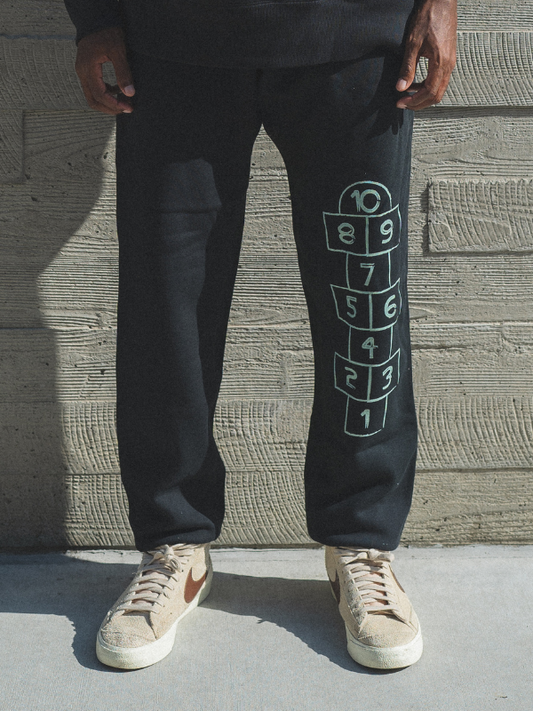 A.O.J. Hopscotch Sweats