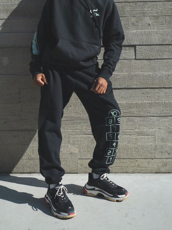 A.O.J. Hopscotch Sweats